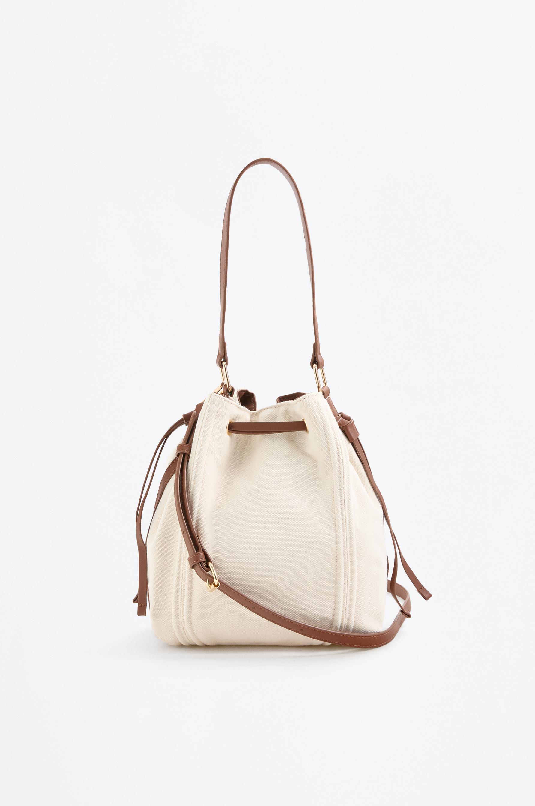 Bolso bombonera bandolera canvas