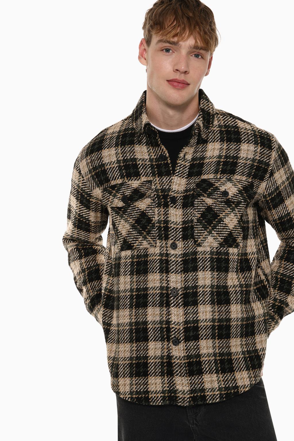 Rustic overshirt