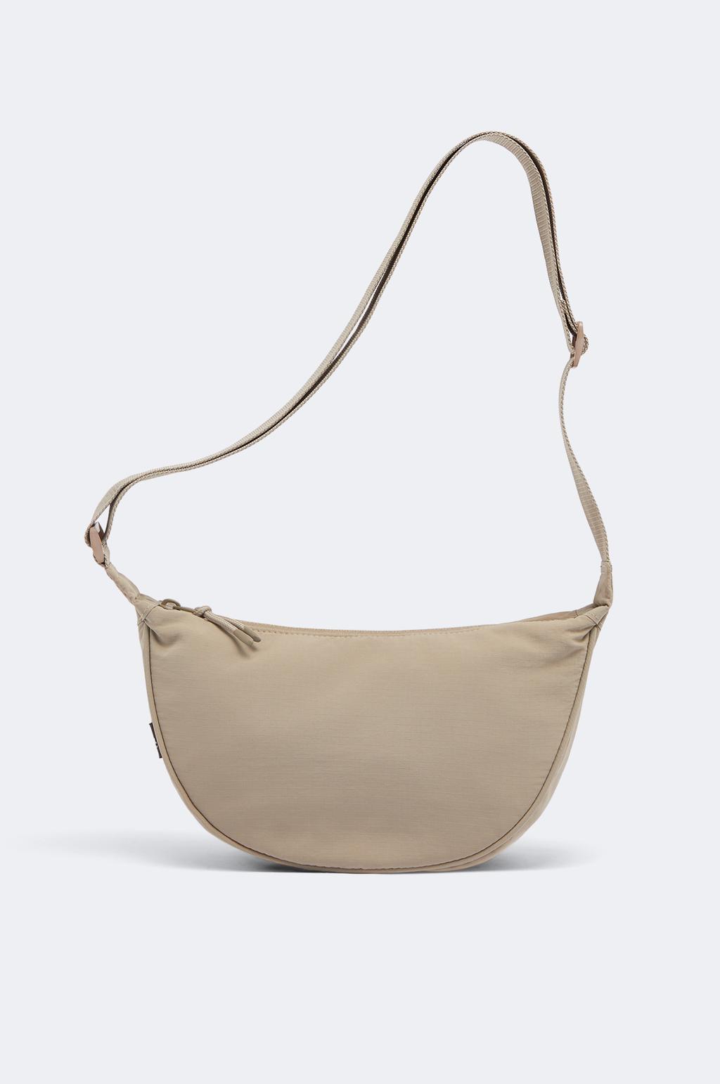 Half-moon crossbody bag