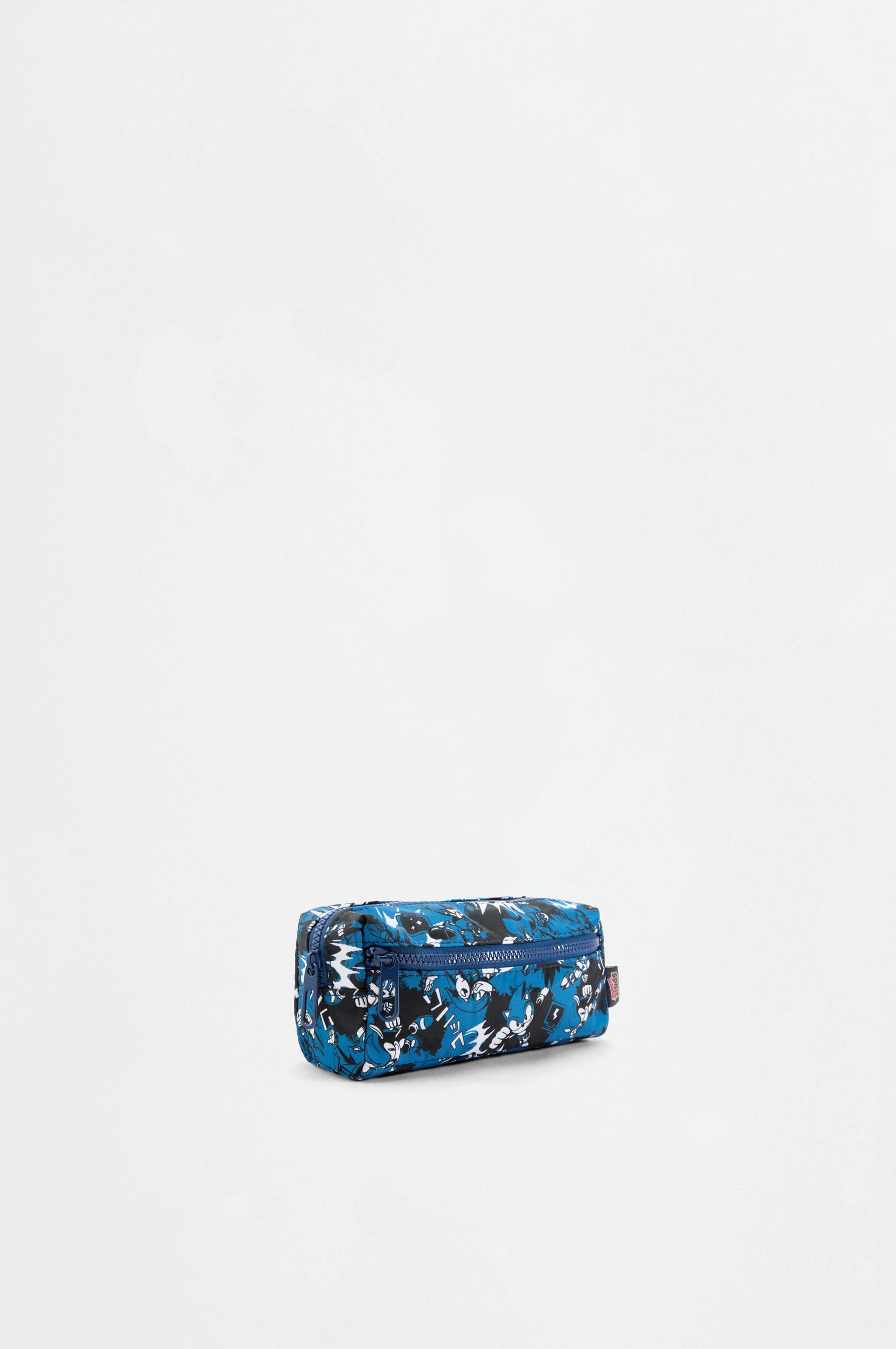 SONIC™ | SEGA Pencil Case — DEEP BLUE