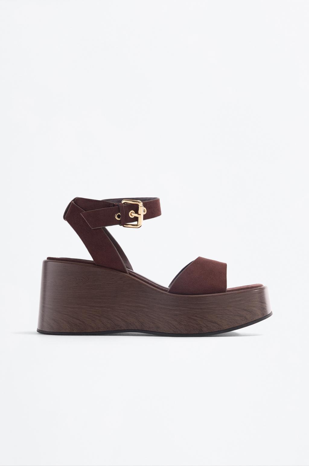 Wedge sandals