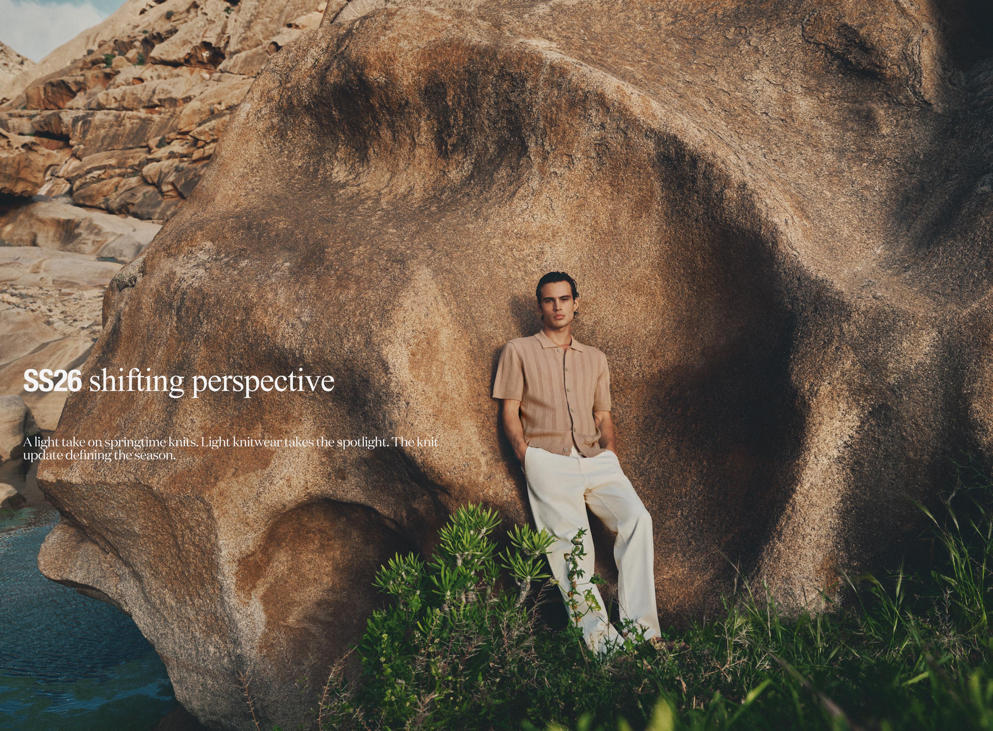 Cotton - linen smart trousers — WHITE