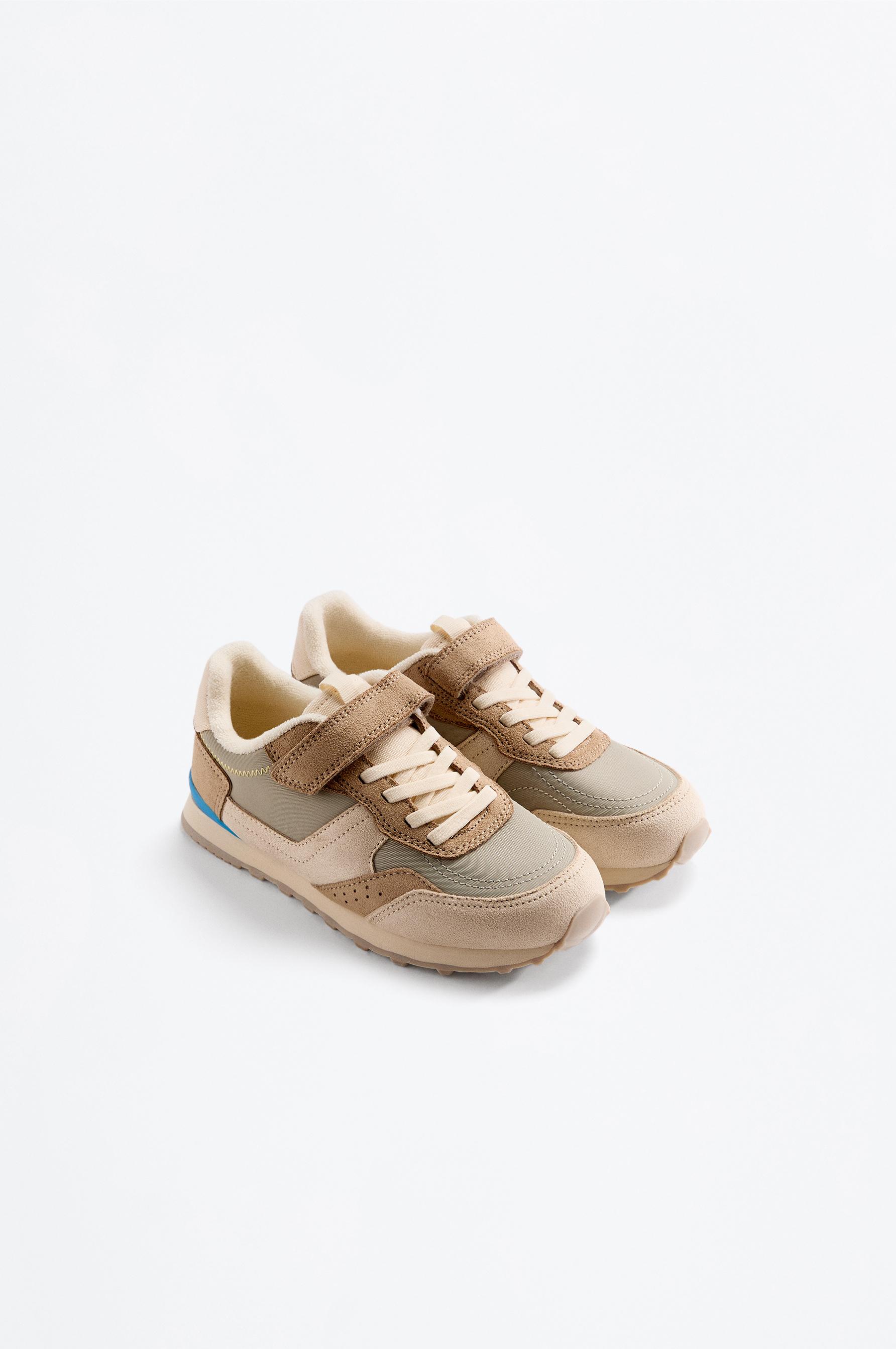 Dressy sports shoe — BROWN