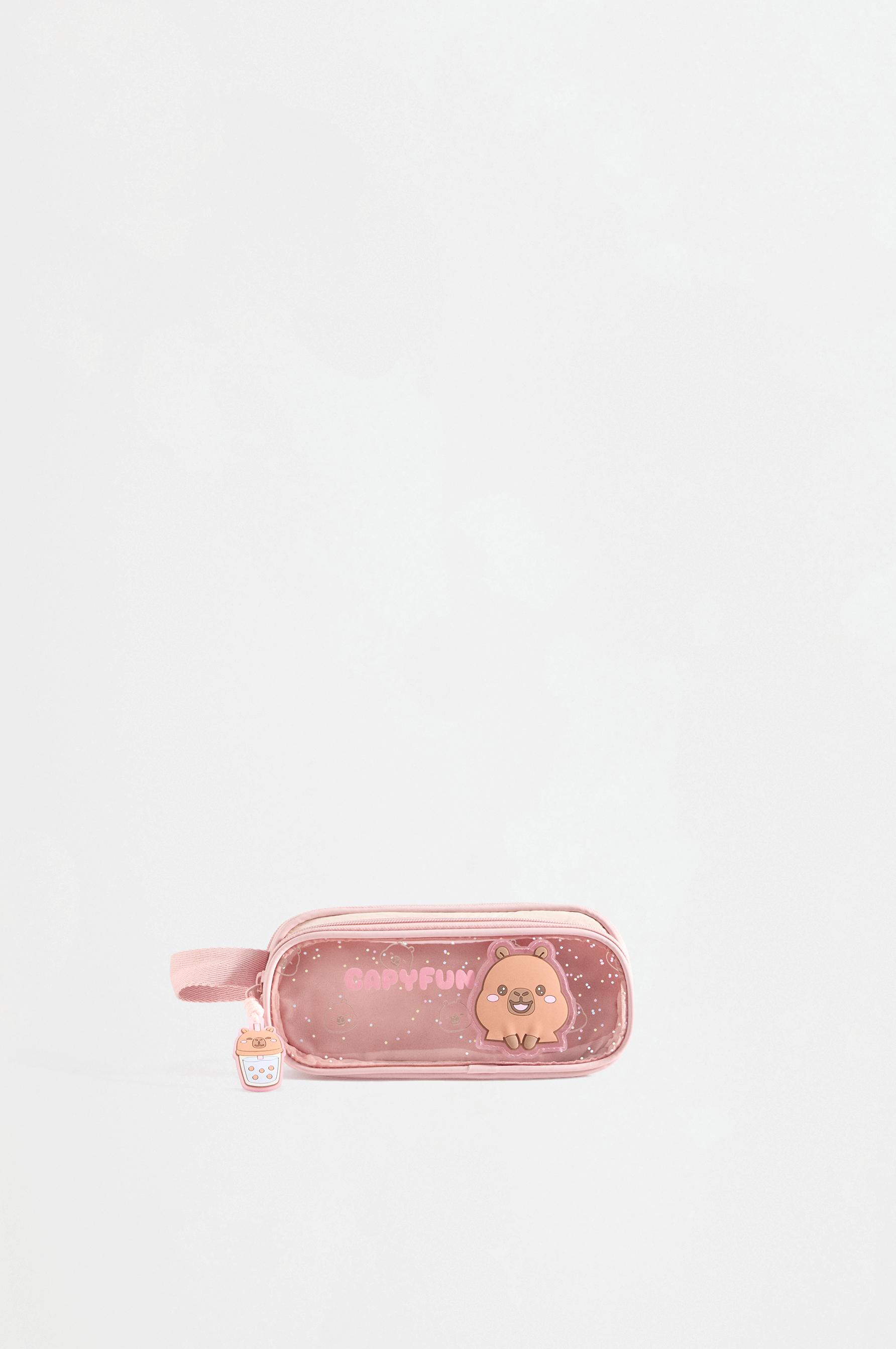 Capyfun triple case — ECRU