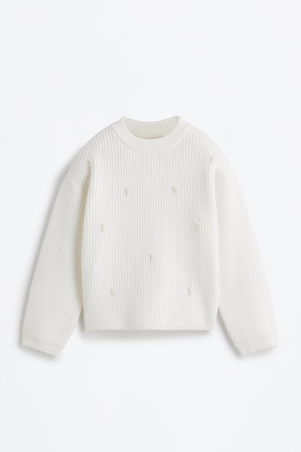 Jersei aplicacions perles