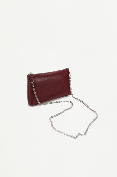 Crossbody bag — BURGUNDY 3