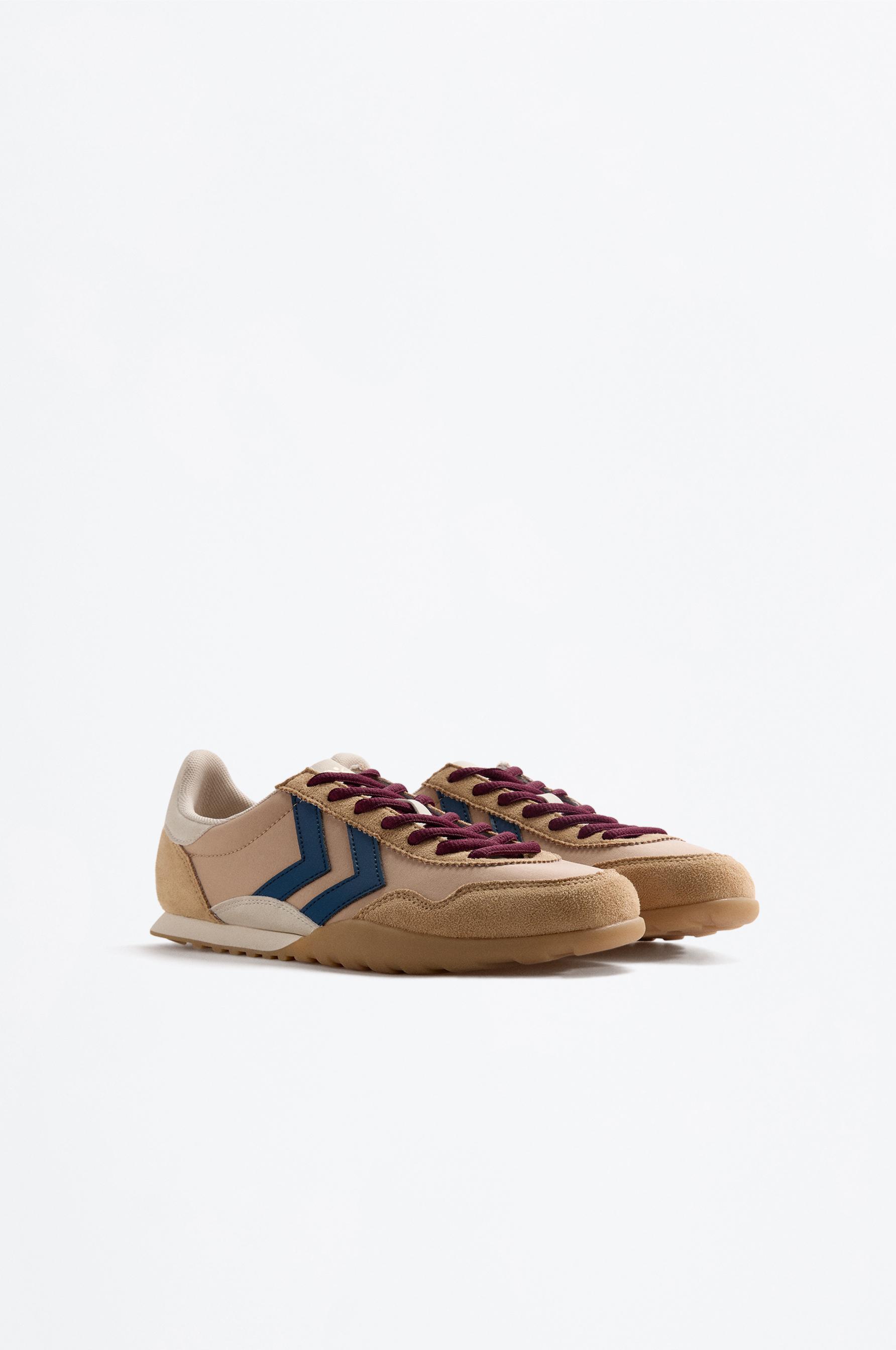 Lefties Kahverengi Lefties Hummel spor ayakkabı