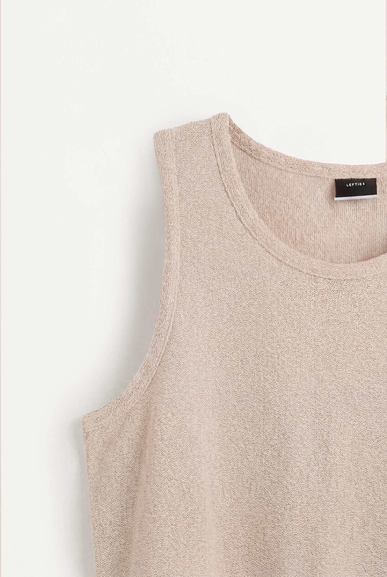 Rustic tank top — CAMEL