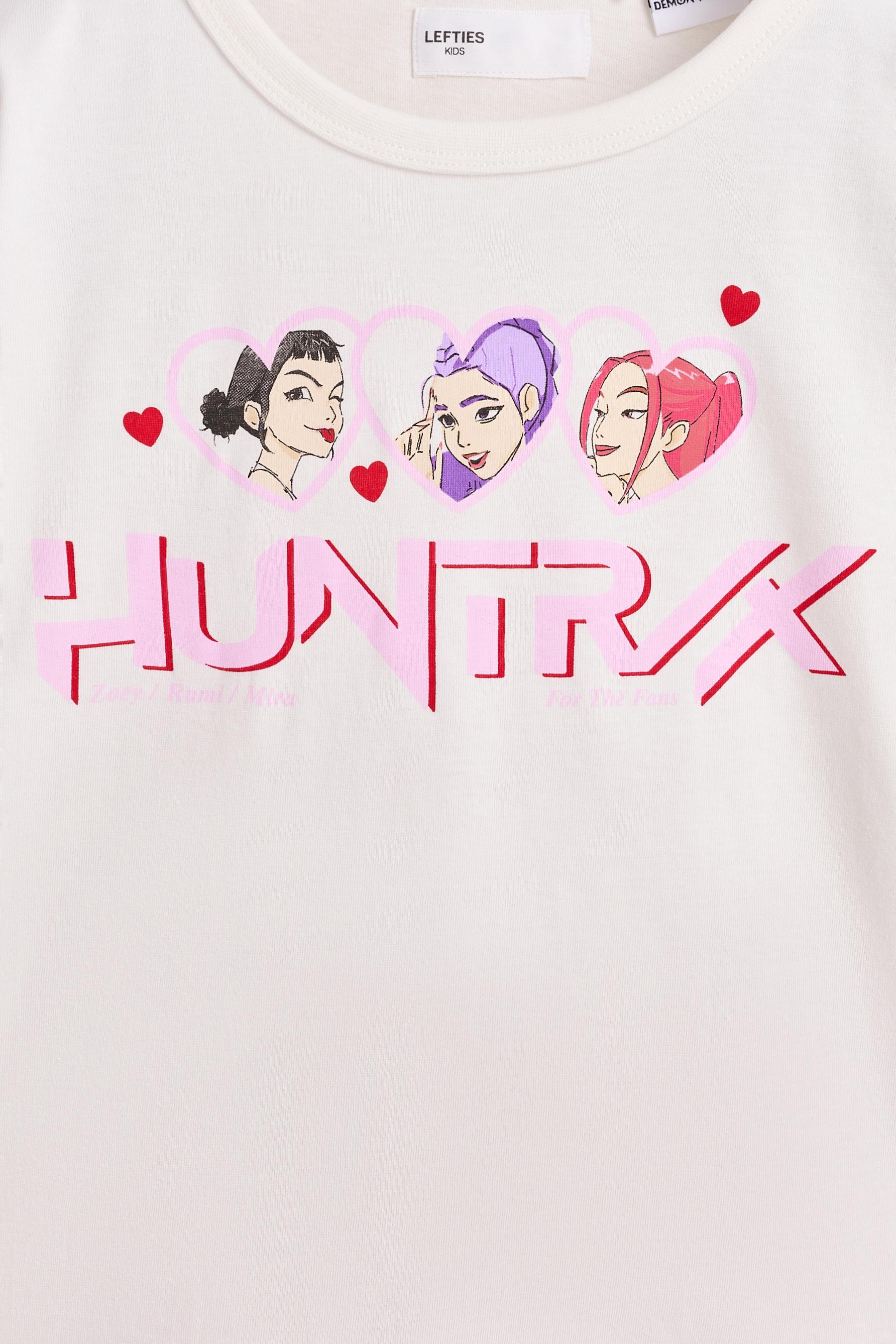 Huntrix K-Pop Demon Hunters ™/© Netflix long pyjamas — PINK