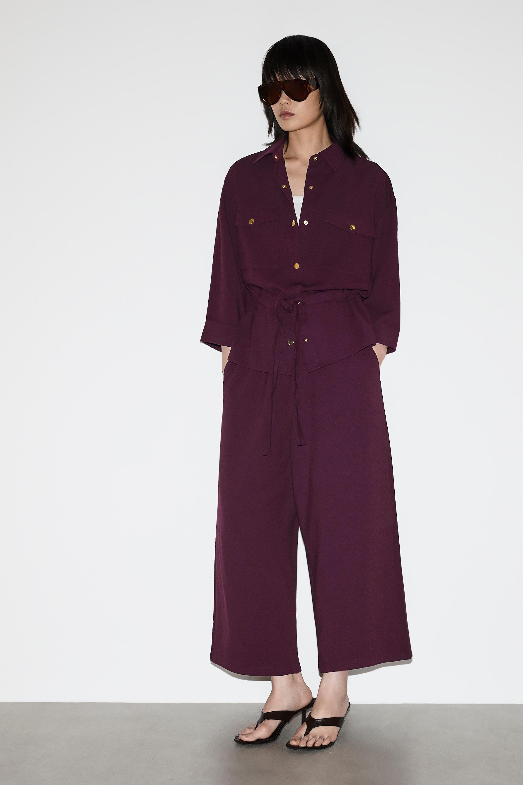 Culotte joggers — PLUM