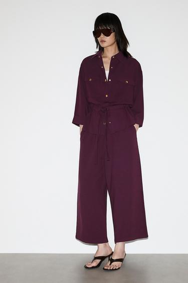 Culotte joggers — PLUM 5