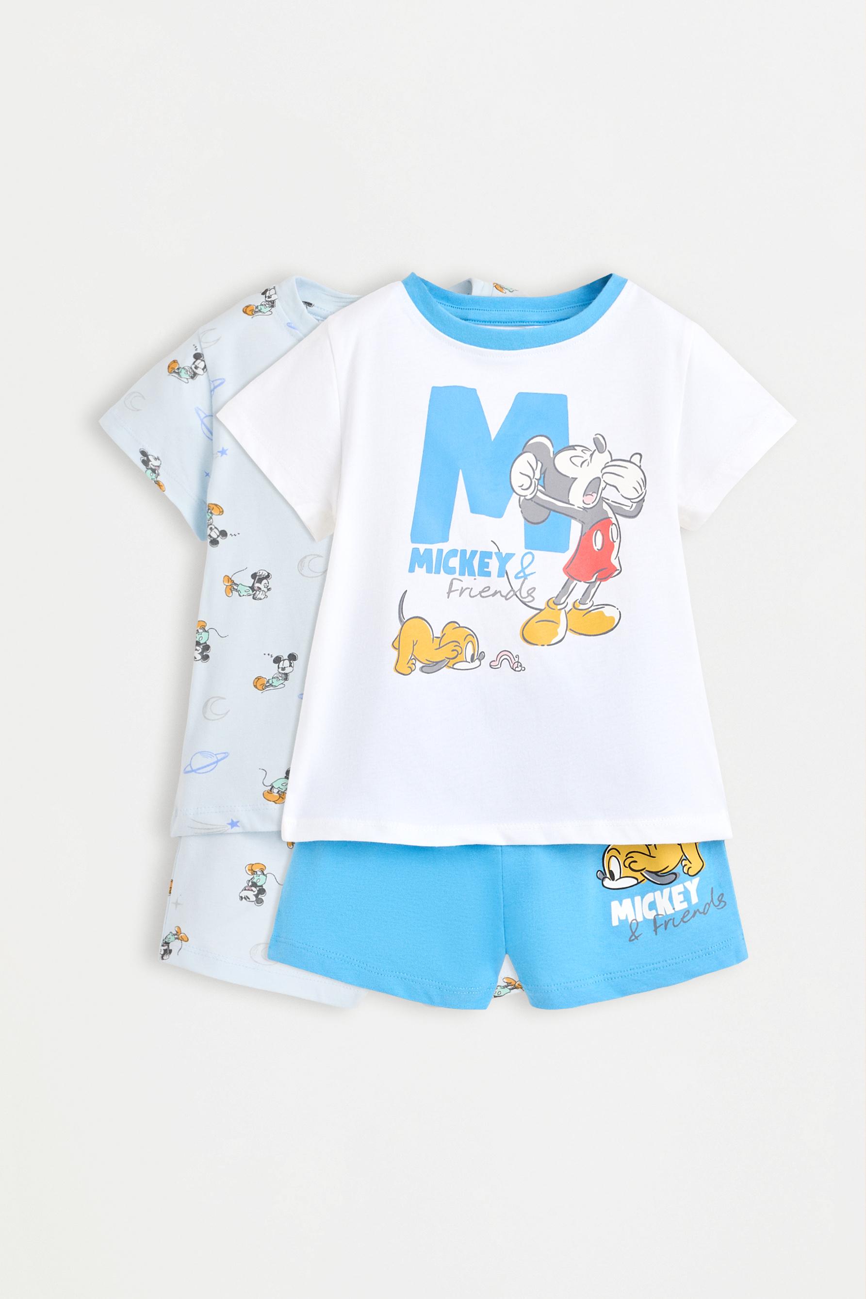 Pack 2 pijamas Mickey Mouse ©Disney cortos