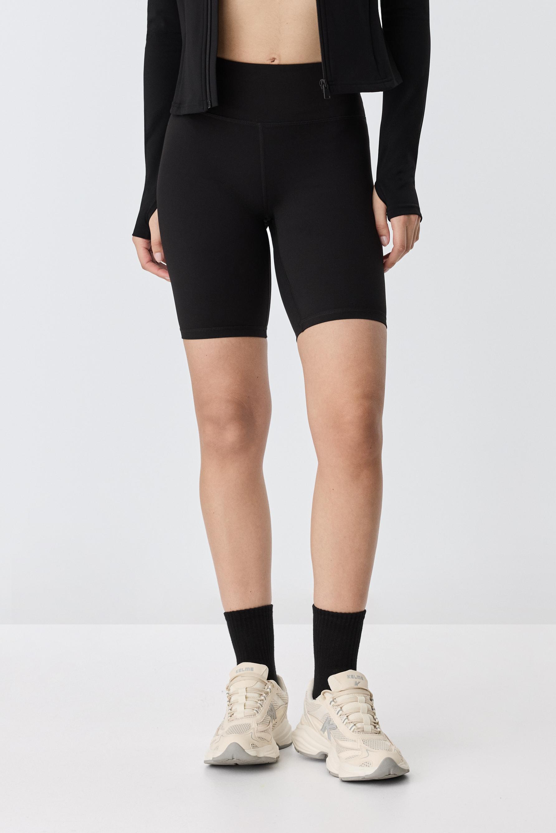 Basic cycling leggings — BLACK