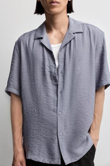 Flowing shirt — GREY 3