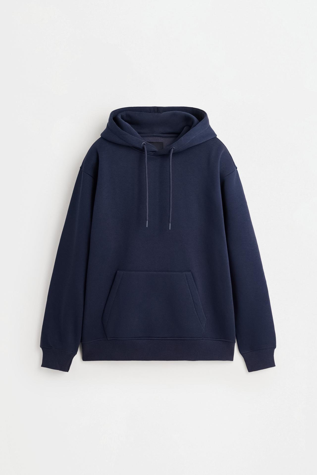 Basic hoodie — NAVY