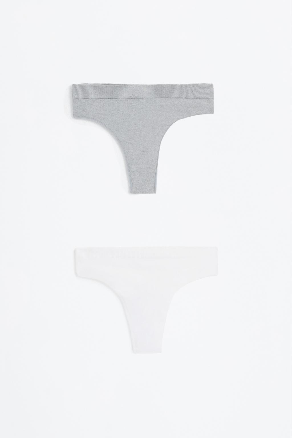 Pack 2 tangas seamless