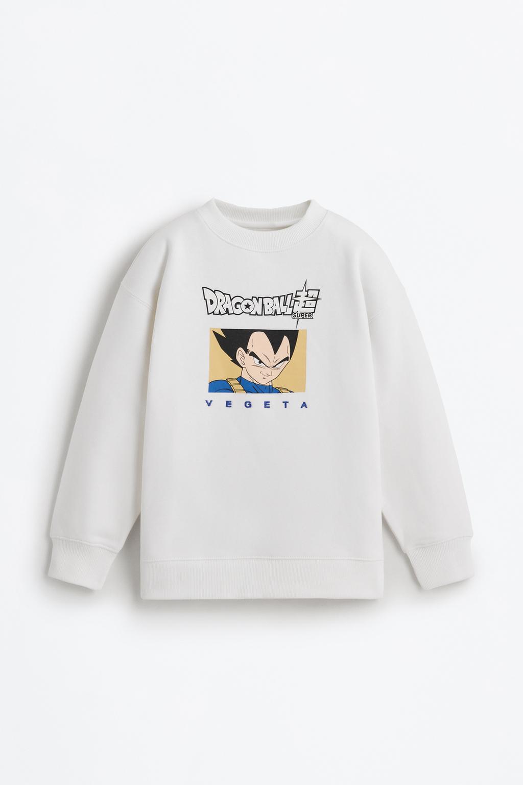 Vegeta Dragon Ball ©Bird Studio sweatshirt