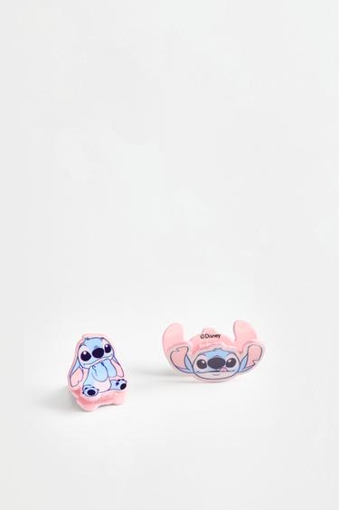 Stitch ©Disney hair ties and clips (10-piece set) — BLUE 2