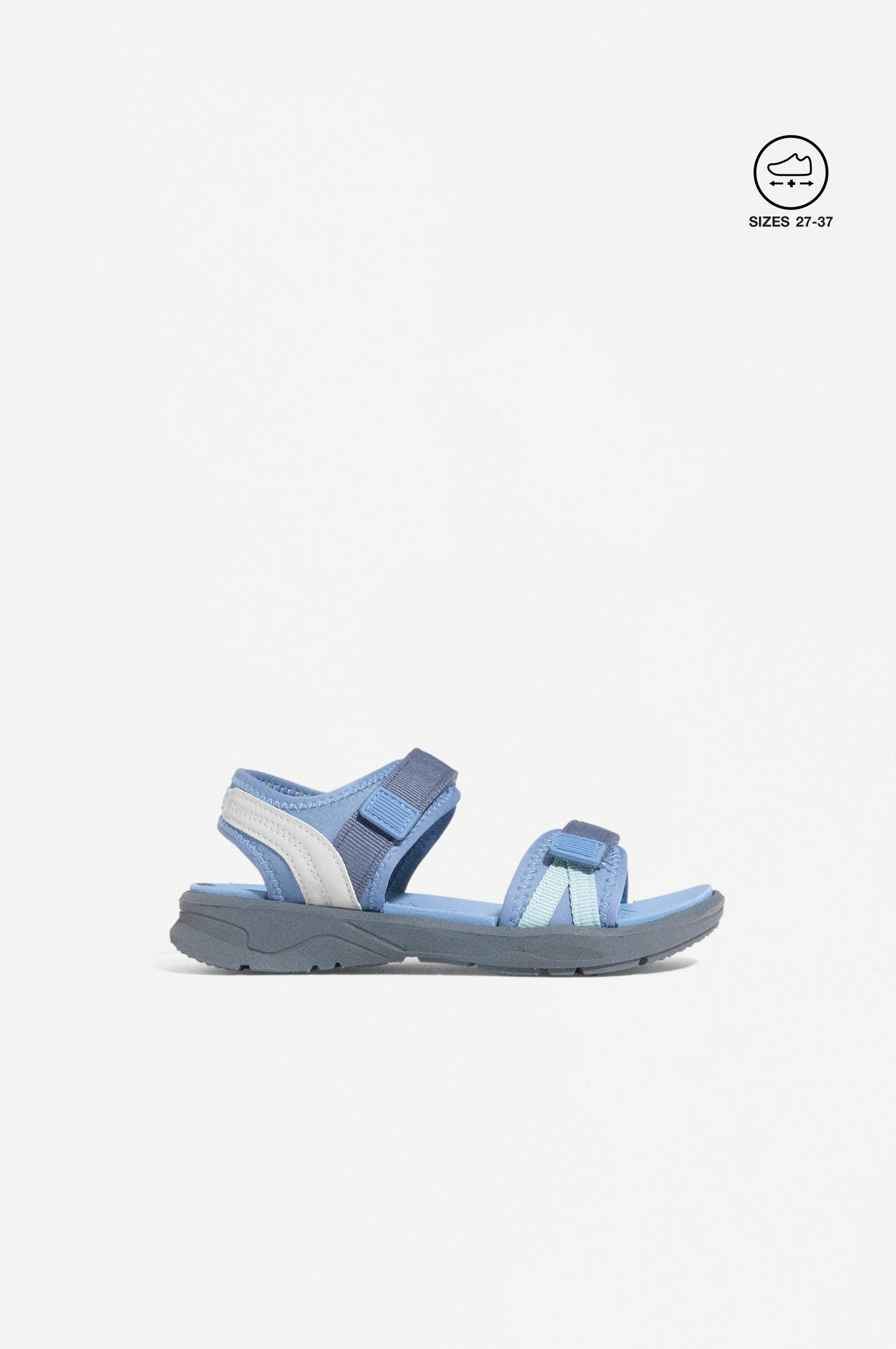 ADVENTURE SANDALS — BLUE
