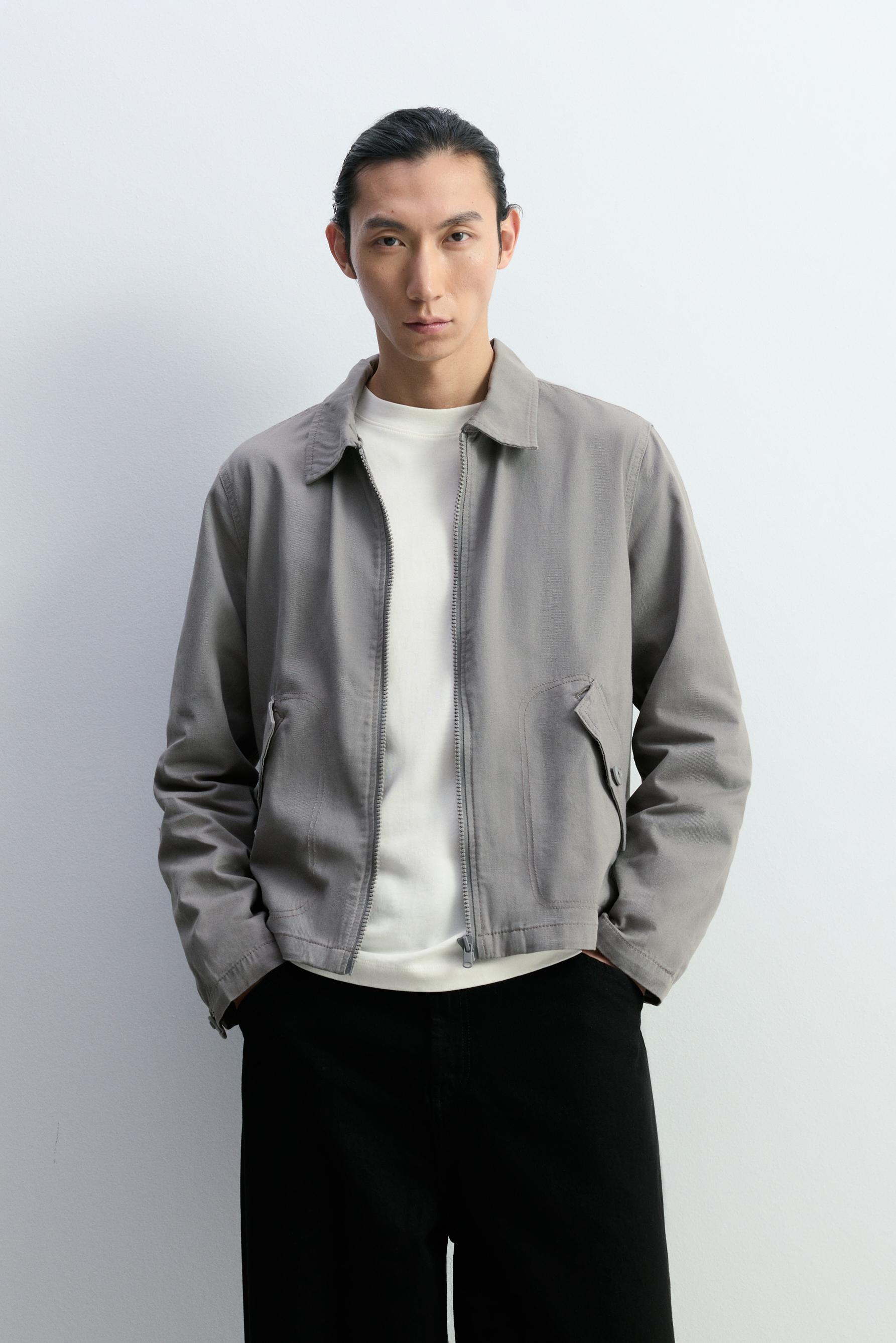 Sobrecamisa cremallera bolsillos