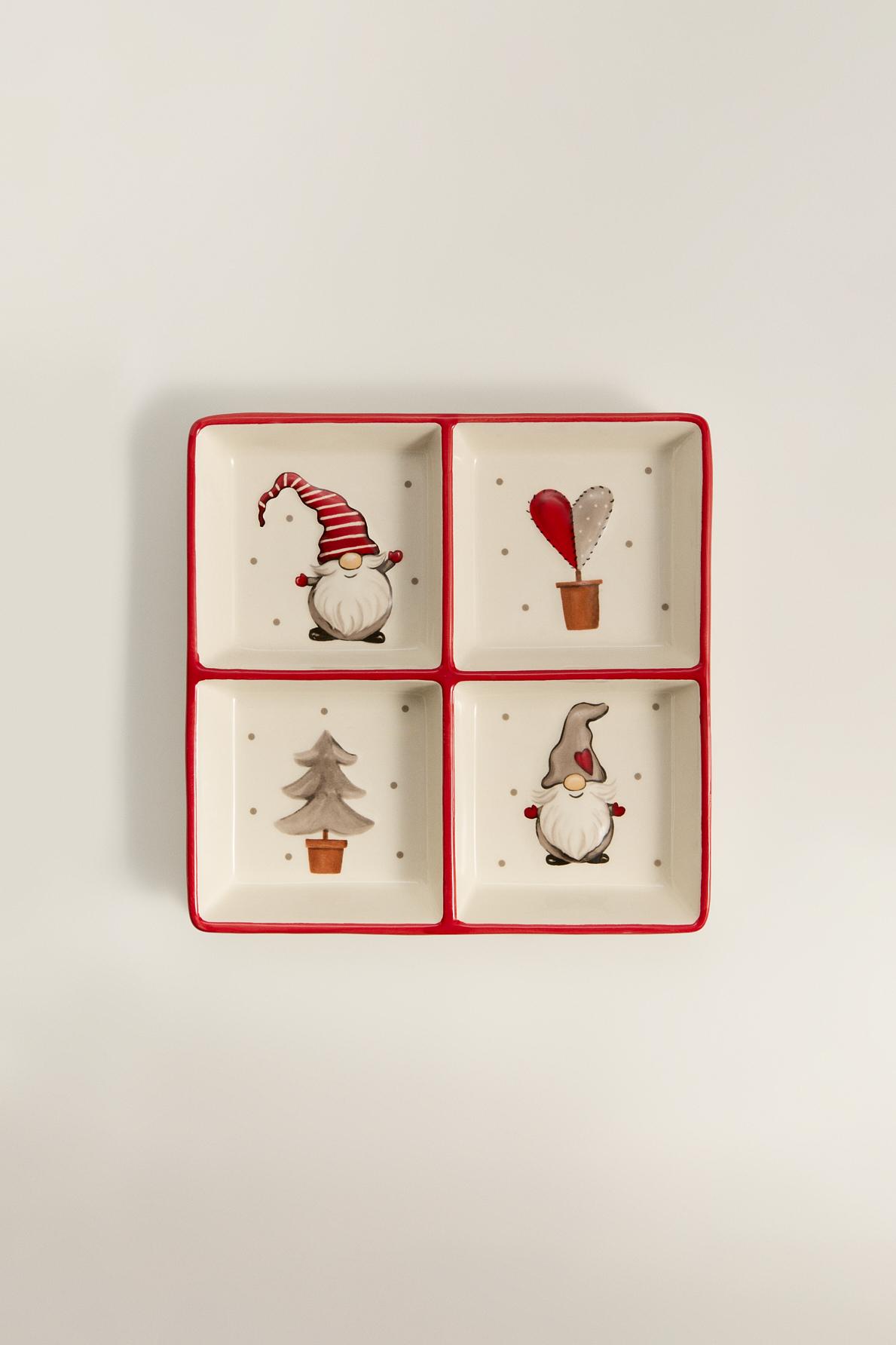 Bandeja cerámica elfos 20 cm