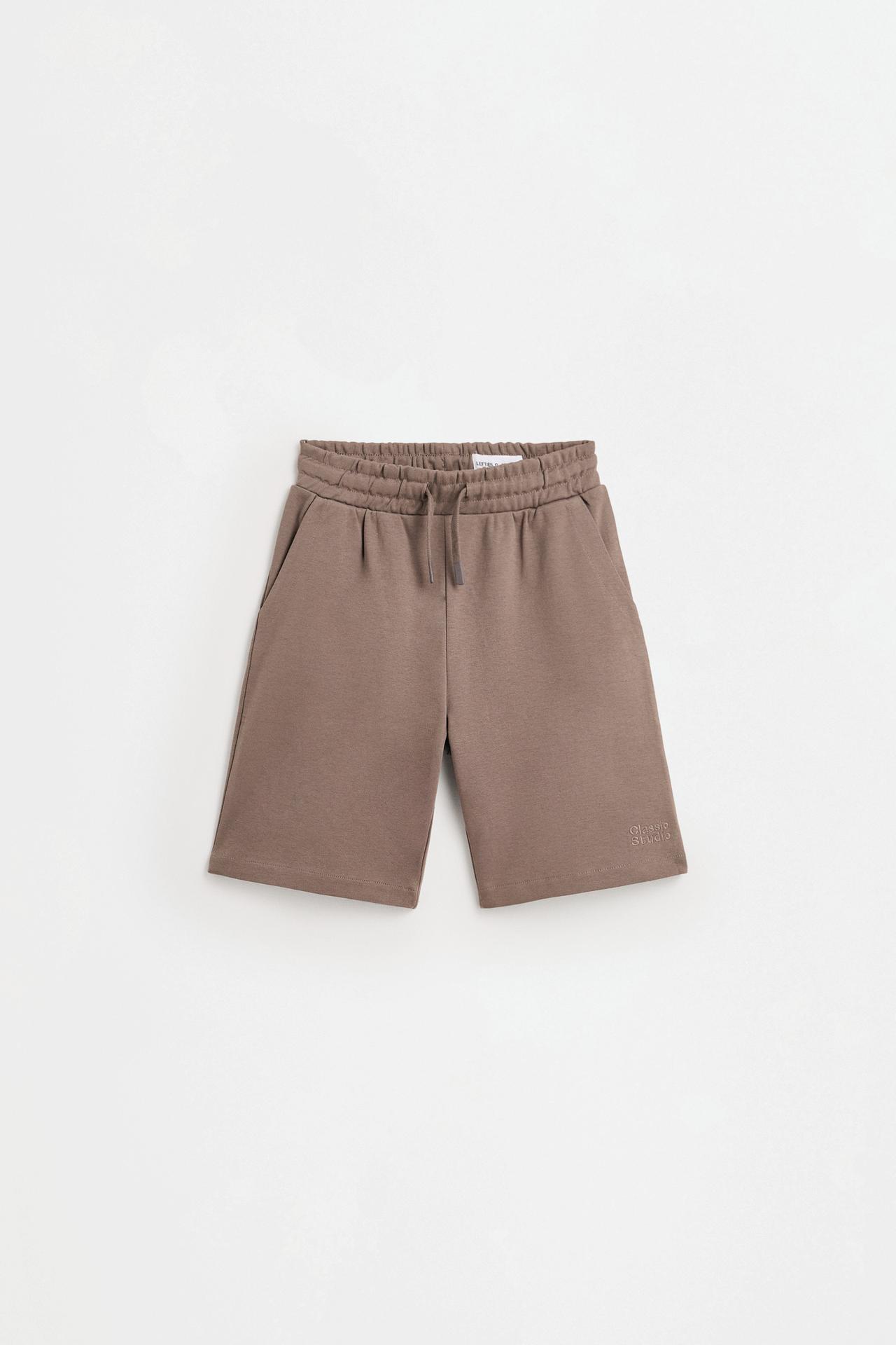 Interlock jogger Bermuda shorts — OCHRE