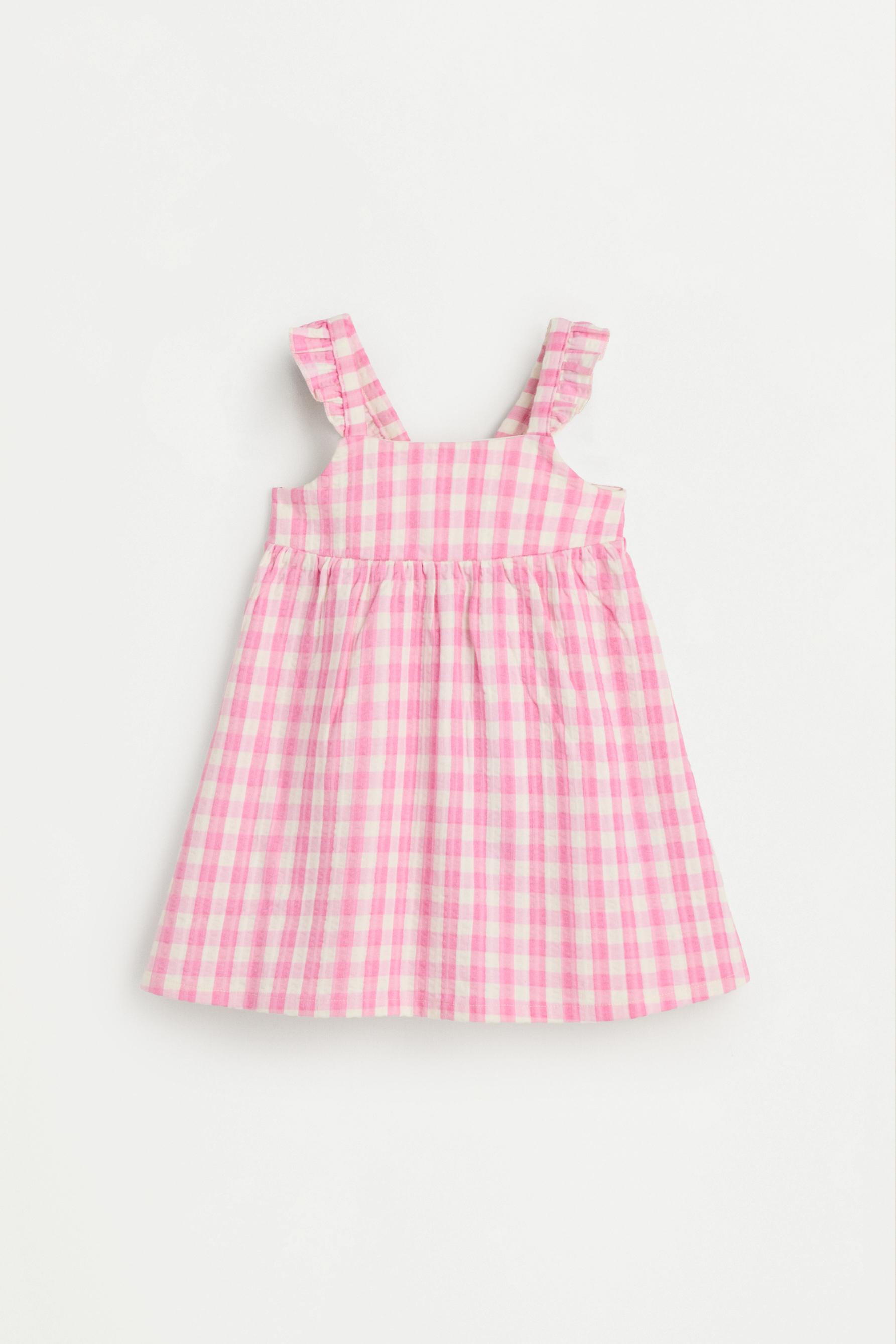 Dress with back tie — ECRU