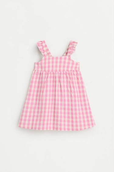 Dress with back tie — ECRU 1