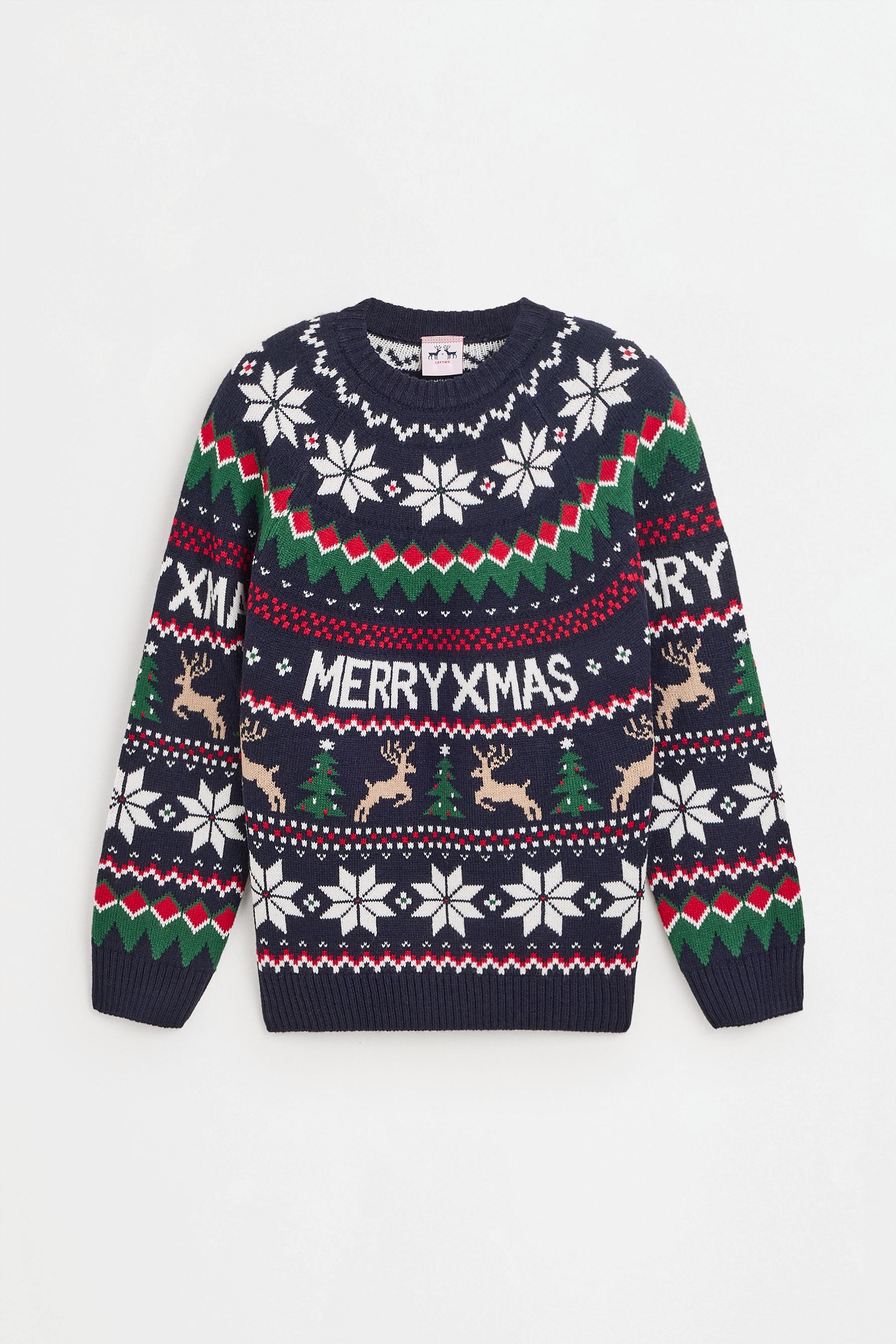Hombre | Jersey navideño