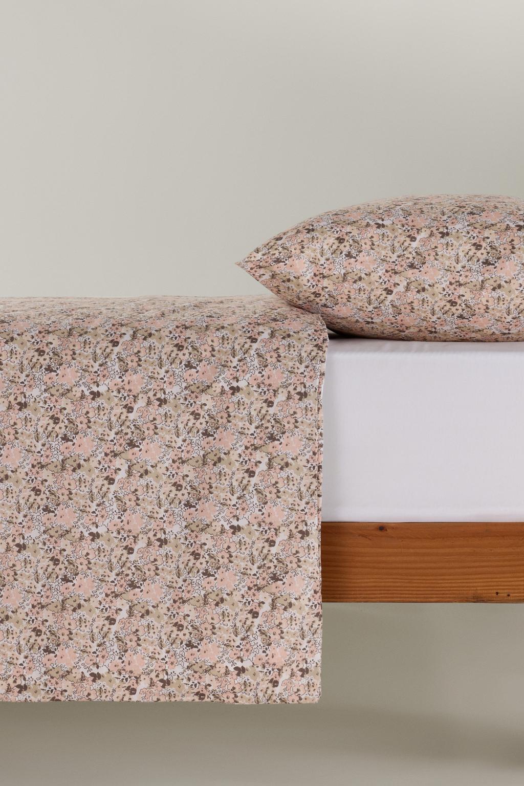 Funda nórdica flores 240 x 220cm