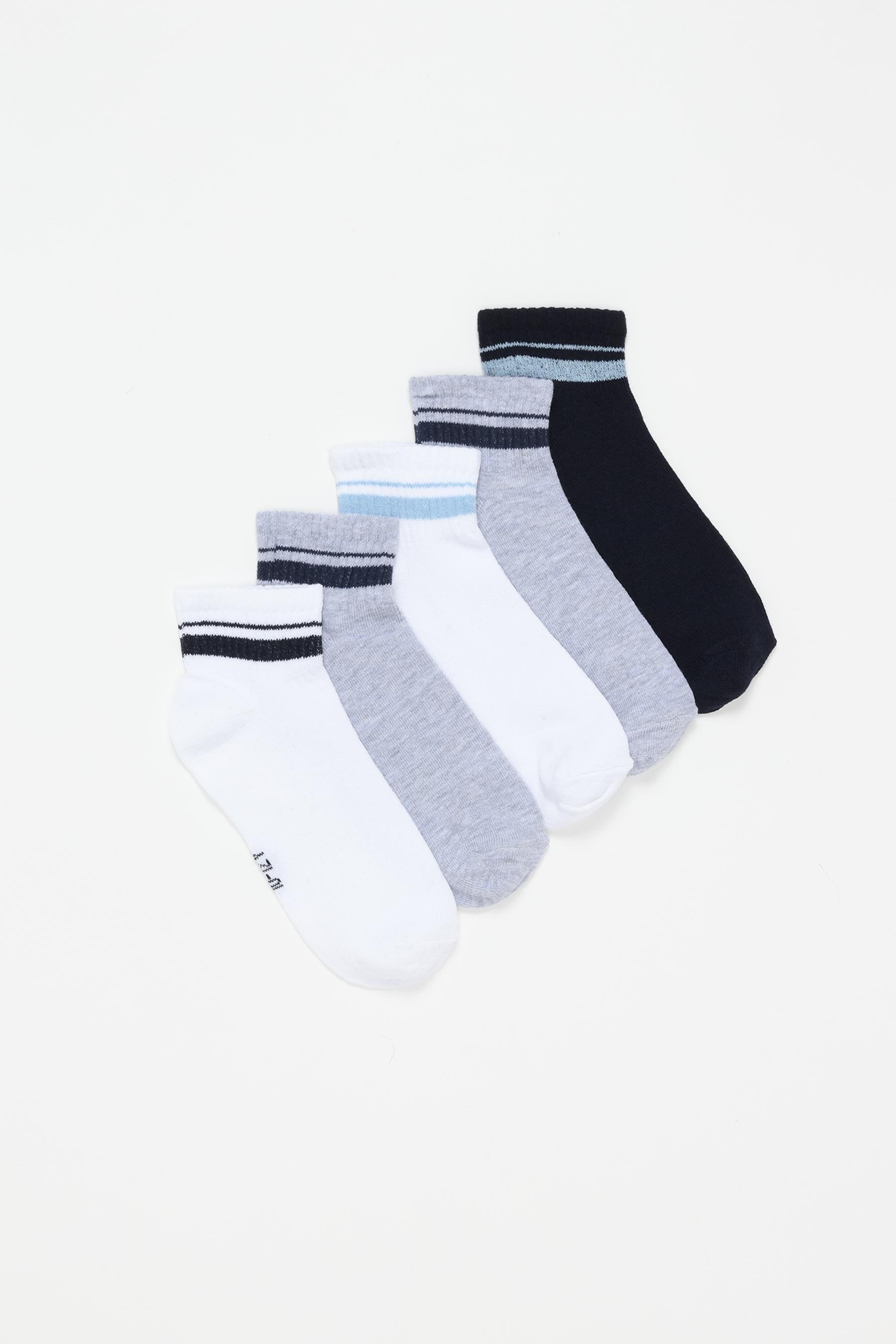 Pack 5 calcetines deportivos