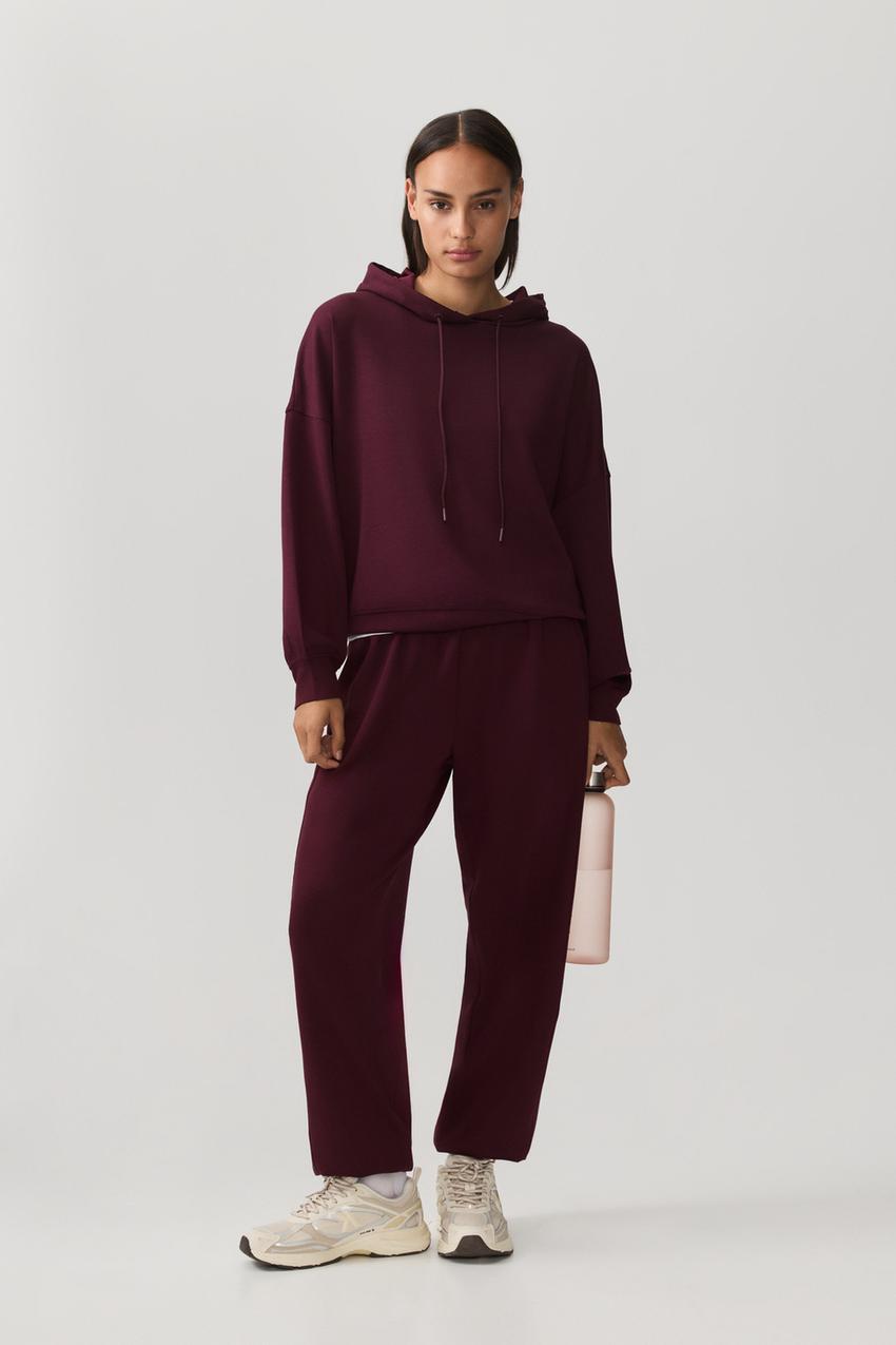 Pantalón jogger fluido Ropa Deportiva ROPA Mujer Lefties