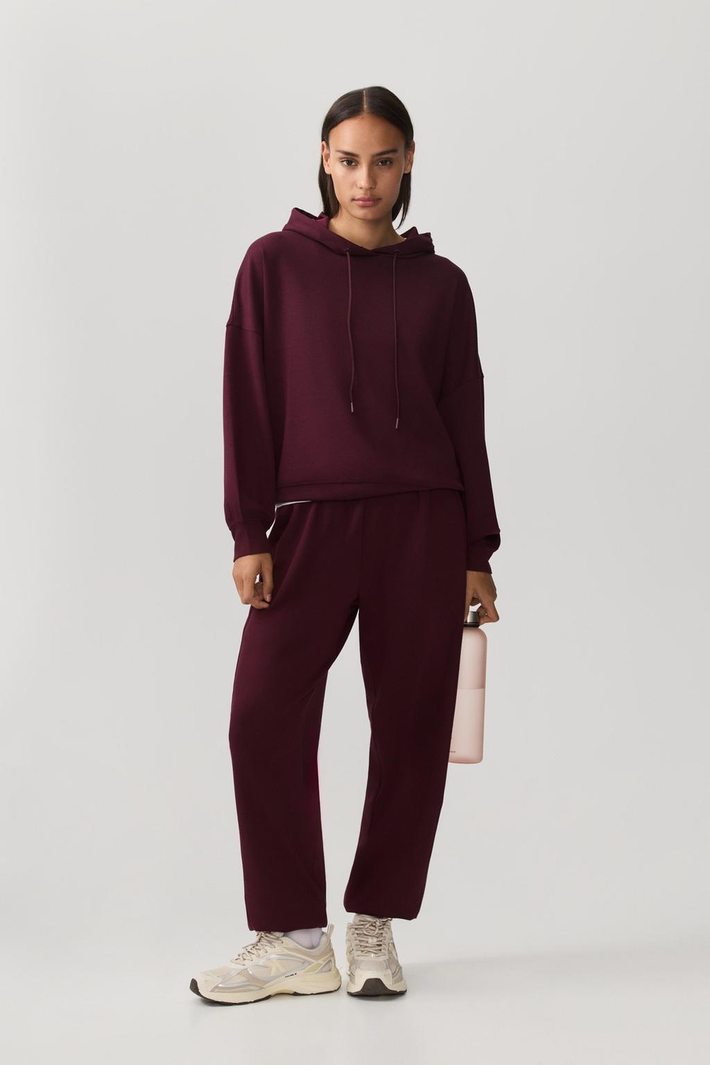 Flowing joggers