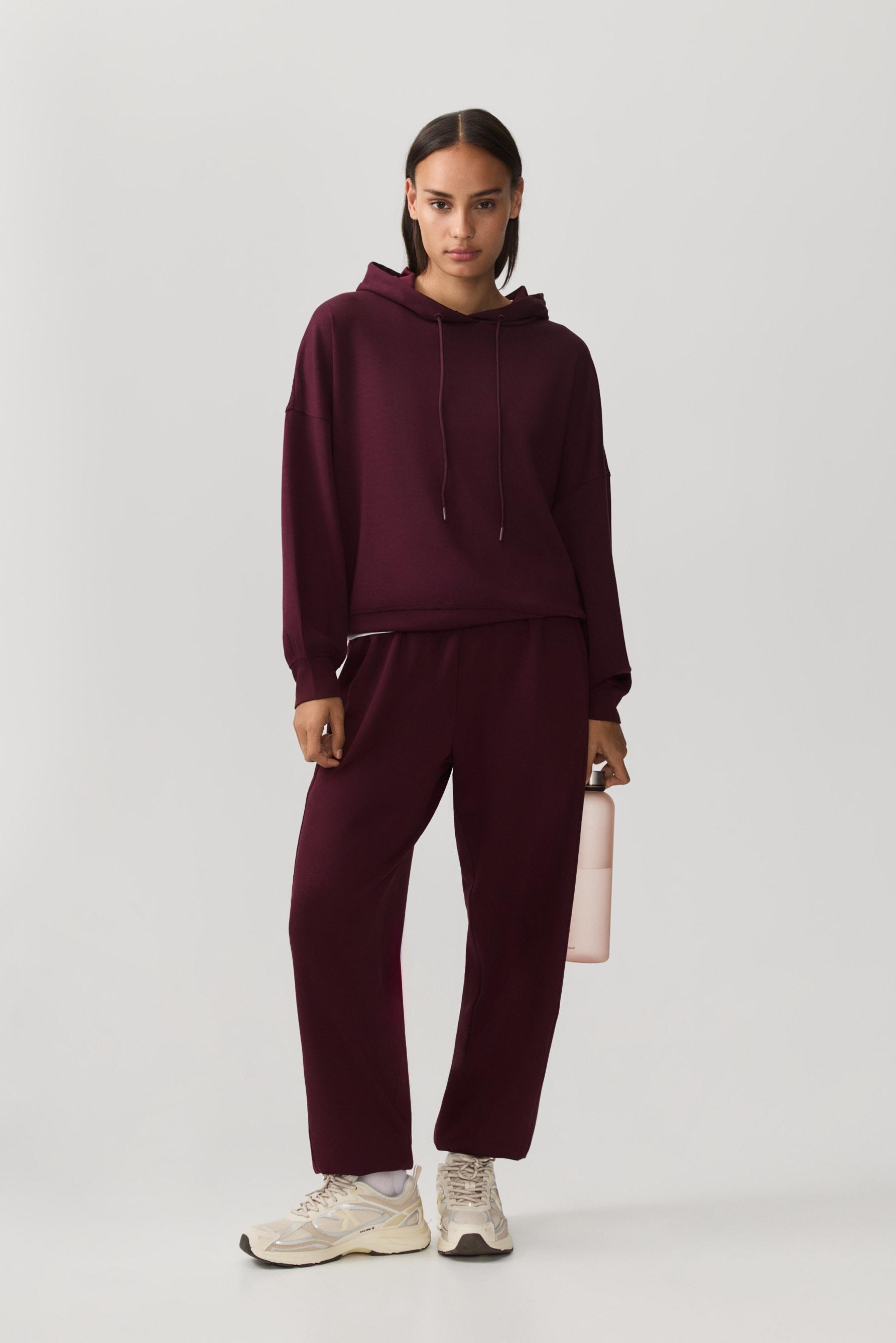 Pantalón jogger fluido