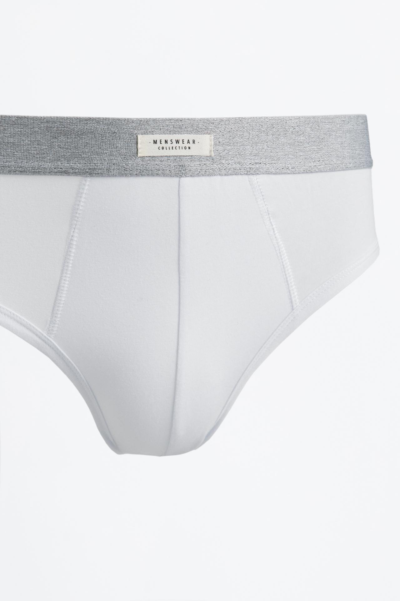 Briefs (3-Pack) — GREY