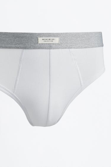 Briefs (3-Pack) — GREY 9