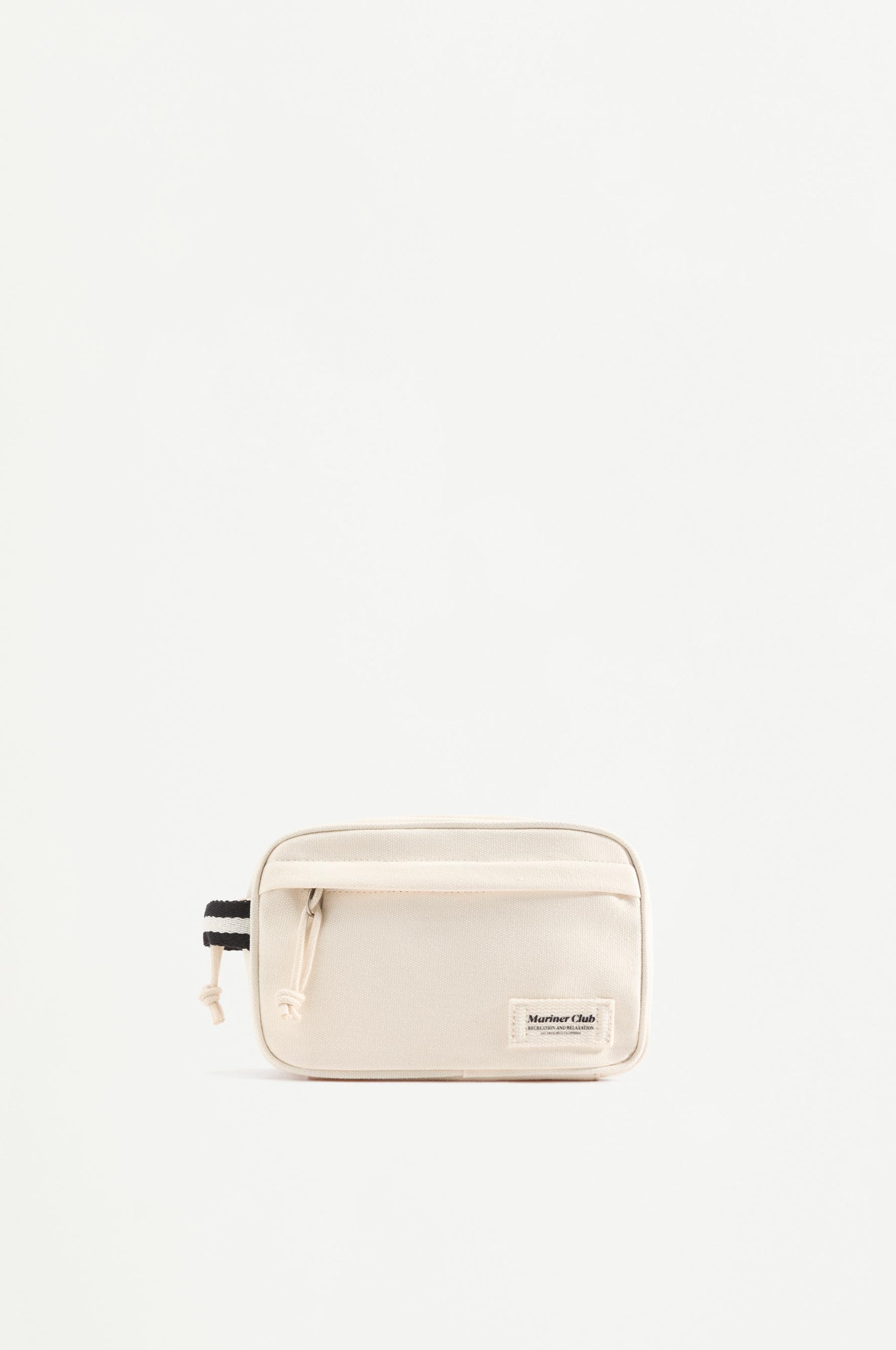 Mariner Club canvas toiletry bag — OTHERS