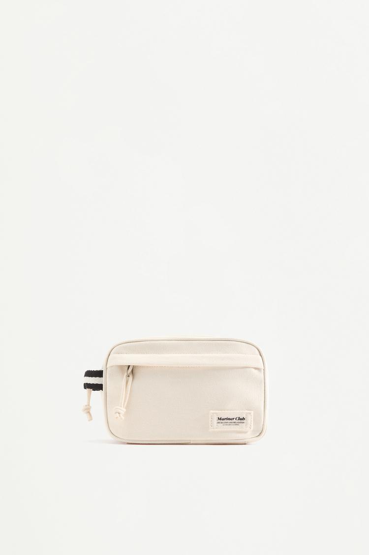 Mariner Club canvas toiletry bag — OTHERS