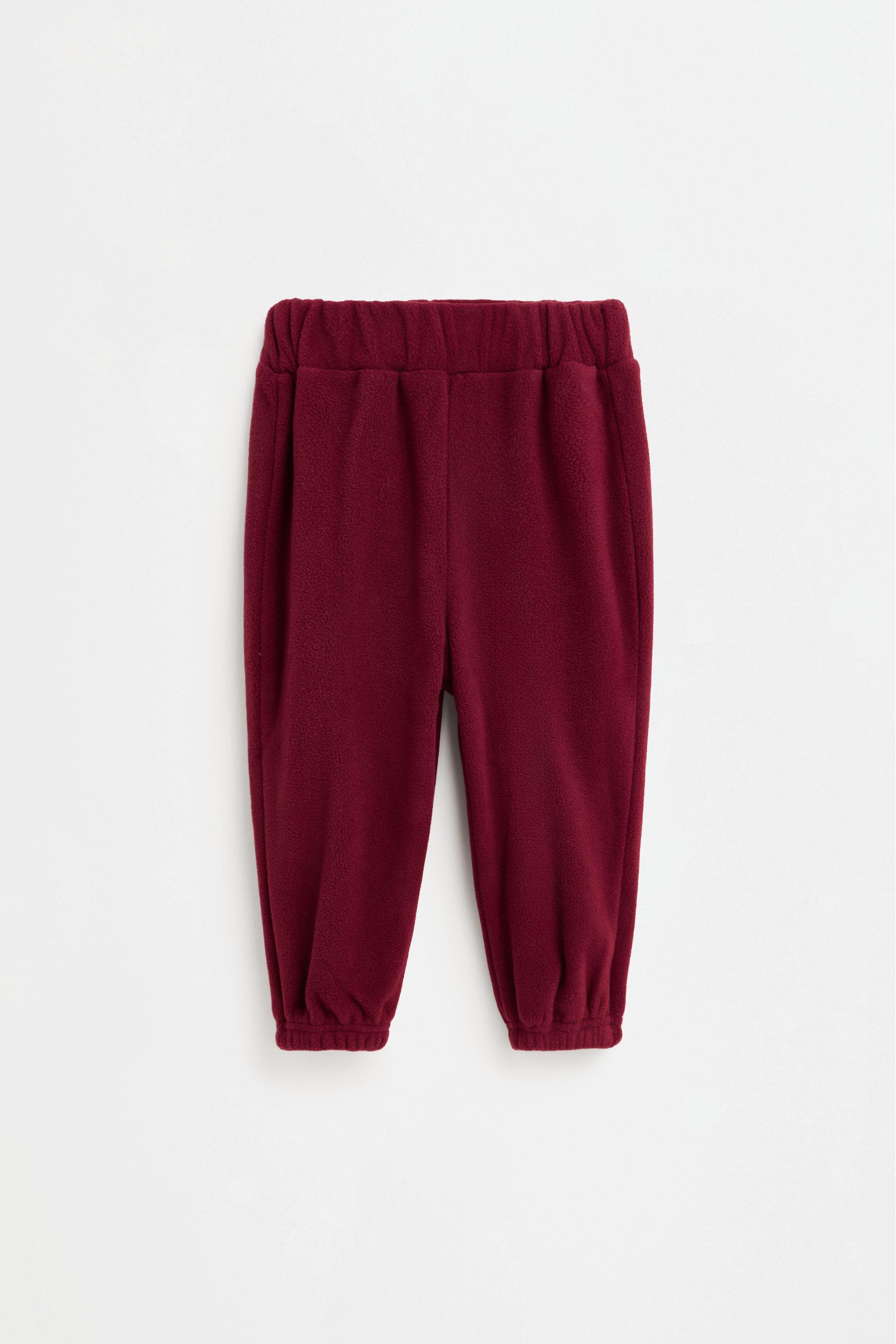 Fleece tracksuit co-ord — GREY MARL
