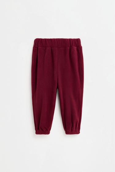 Fleece tracksuit co-ord — GREY MARL 4