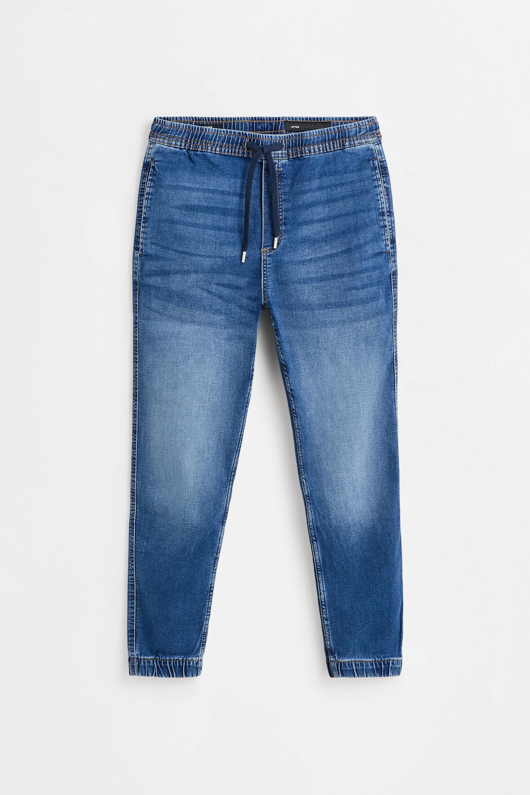Jogger jeans — DARK INDIGO