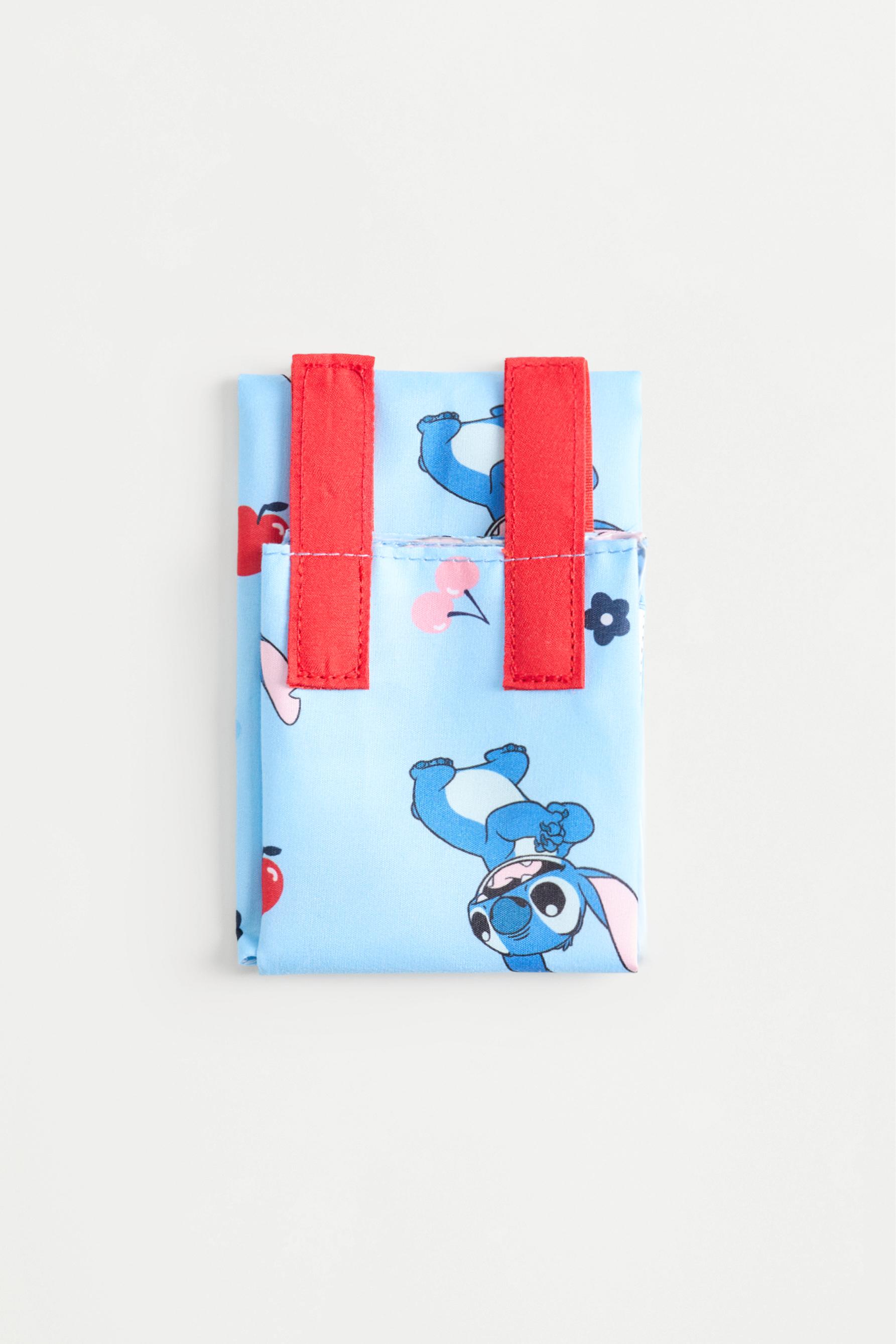 Foldable Stitch ©Disney sandwich wrap — BLUE