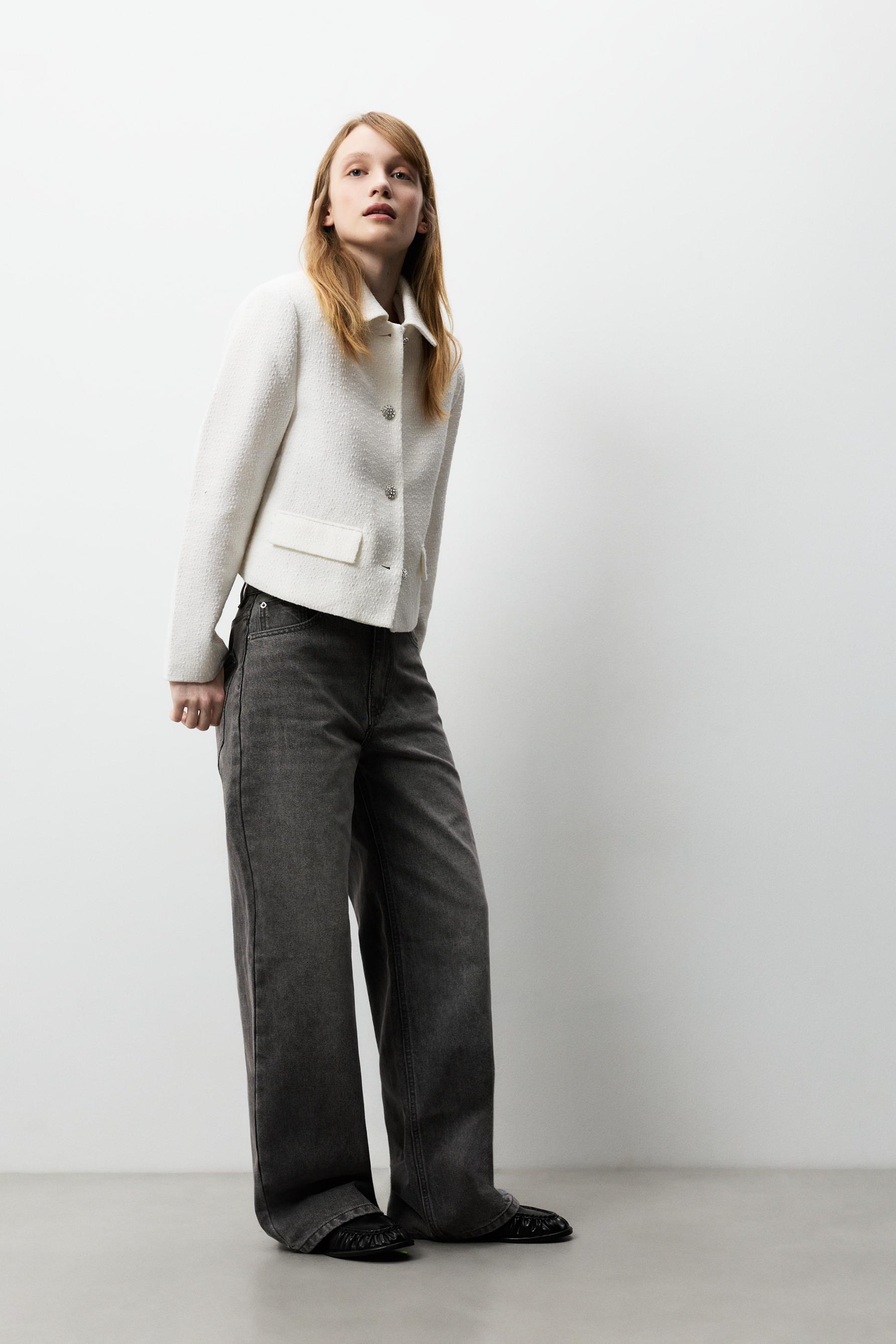 Jeans baggy wide leg