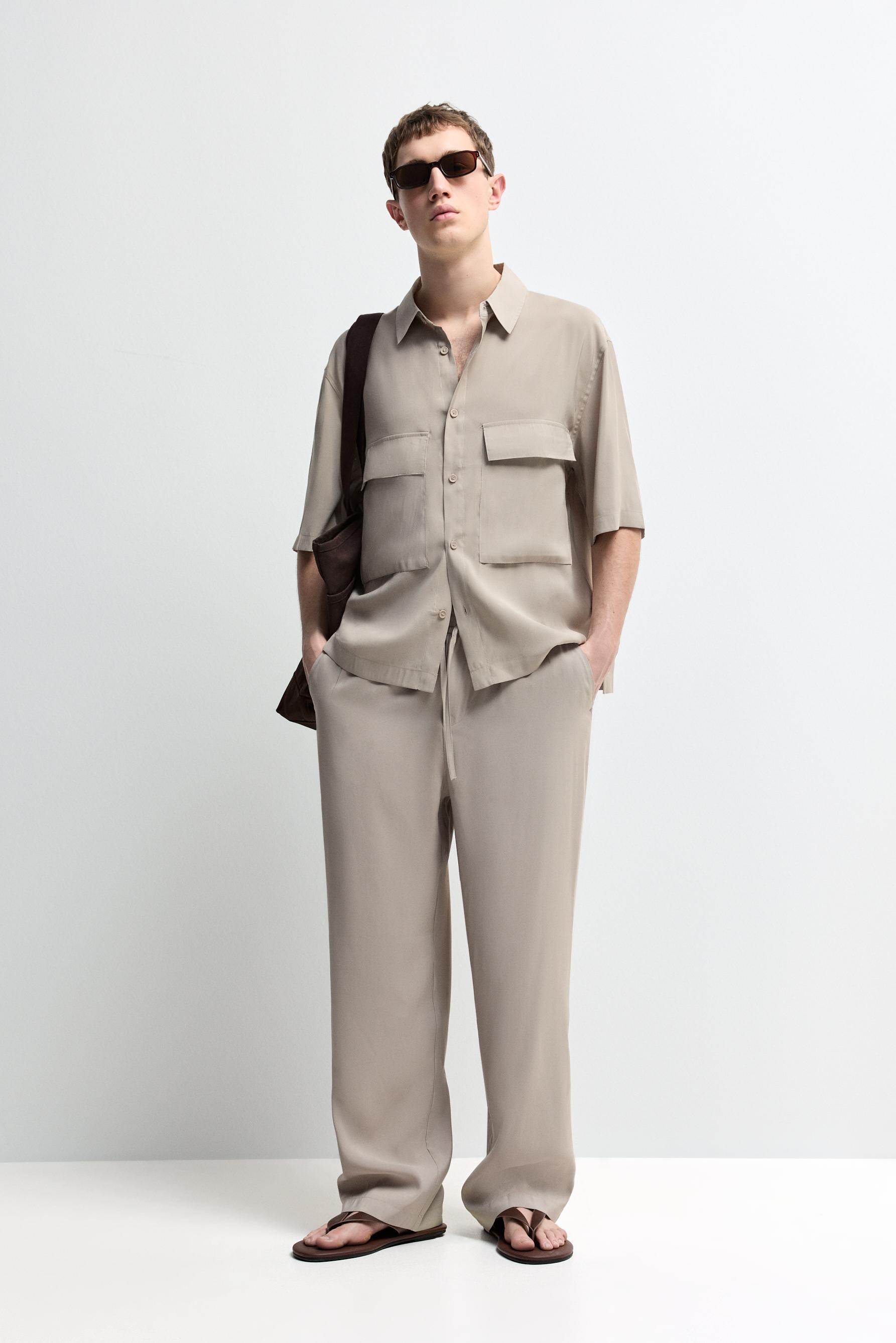 Pantalón jogger fluido Lefties Edition