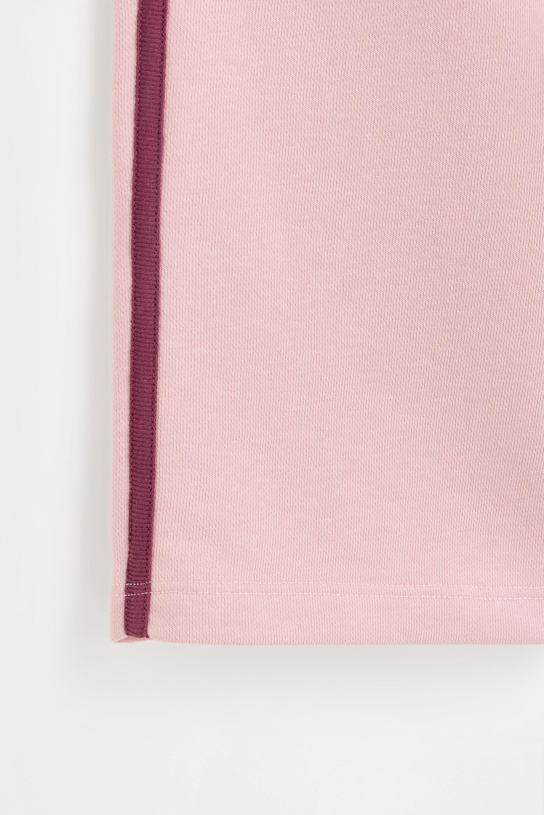 Plush culottes — PINK