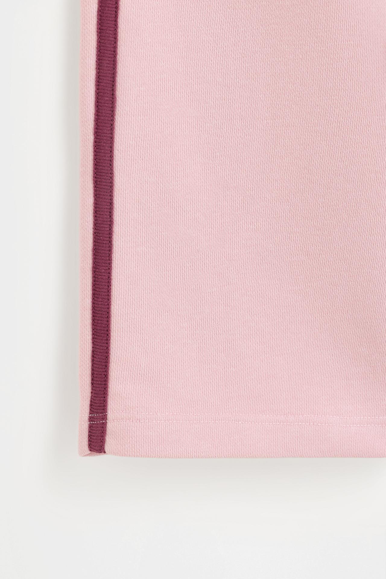 Plush culottes — PINK