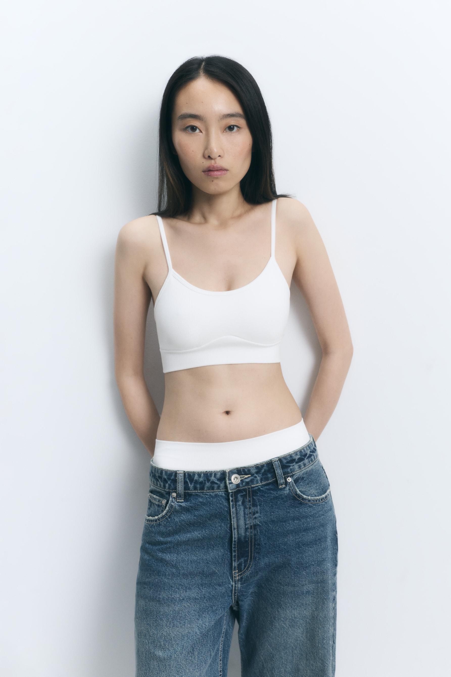 Pack 2 top falso aro seamless