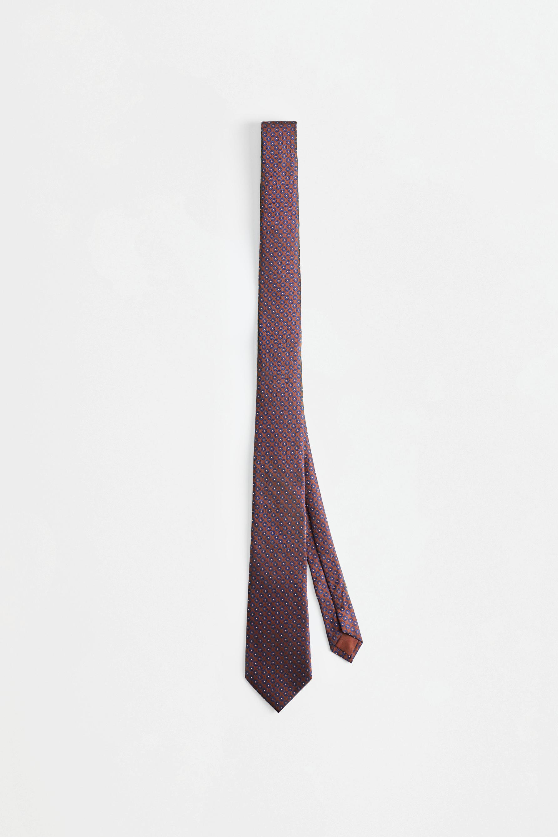 Corbata motivos geométricos