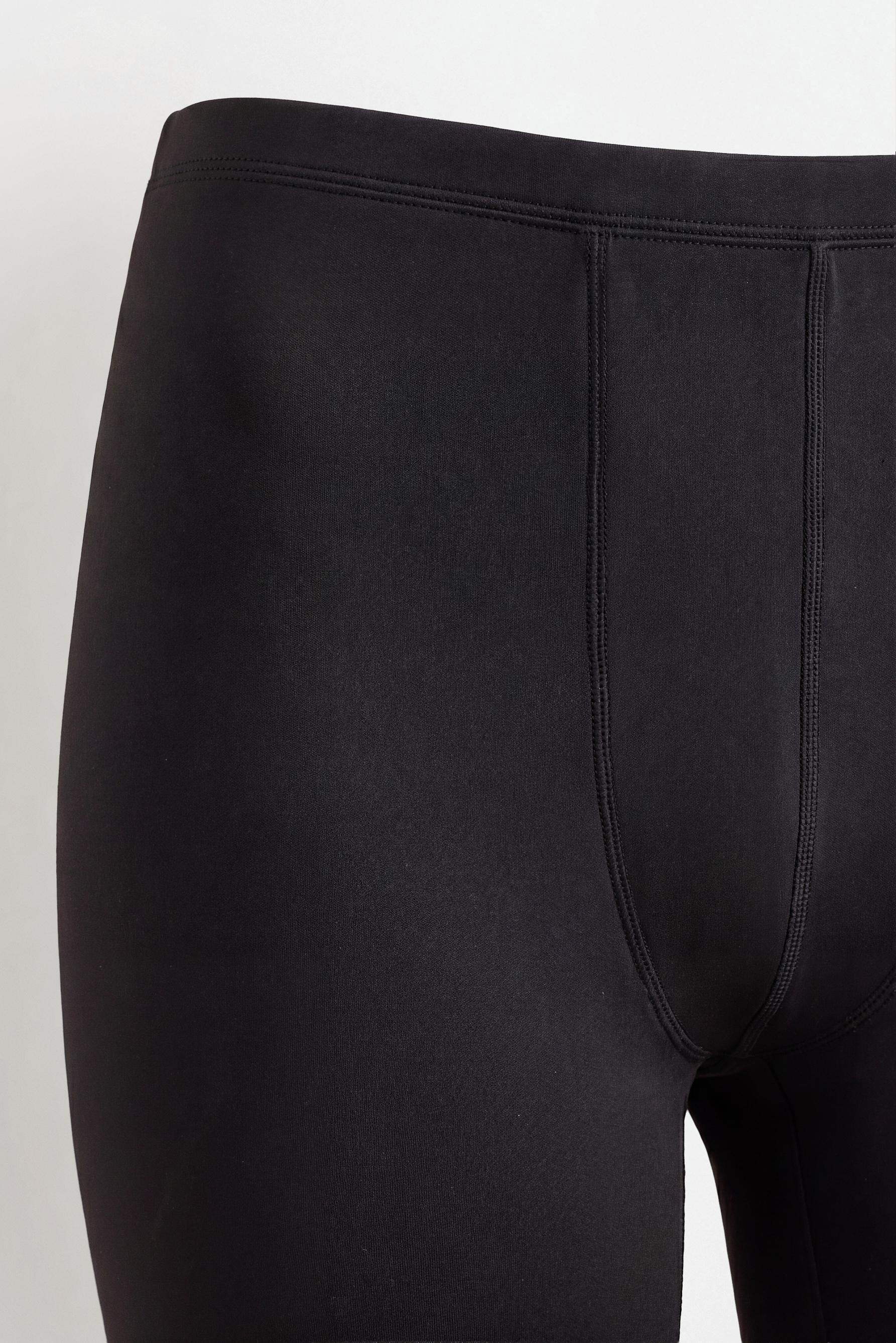 Medium-weight thermal leggings (-7ºC to 9ºC) — BLACK