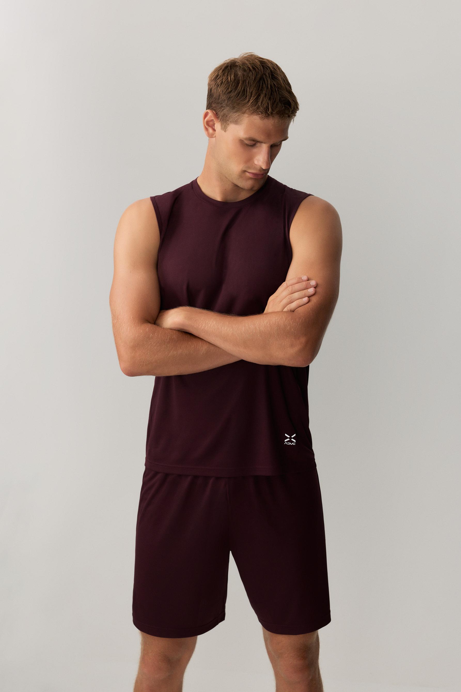 Camiseta deportiva sin mangas